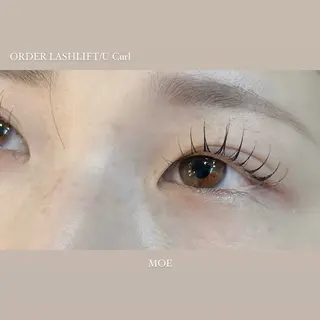 マツエク・マツパ airRe moeのマツエク・マツパデザイン