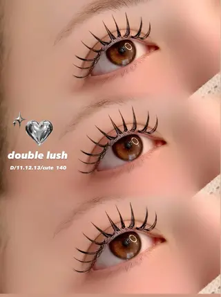 マツエク・マツパ 【那覇/束感まつ毛】 キャメルのマツエク・マツパデザイン