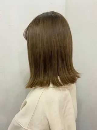 ミディアム 【今だけブリーチ 限定価格💕】すみのヘアスタイル