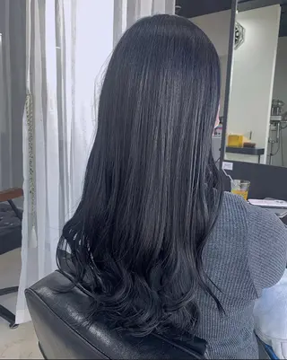 カラー ECLAT HAIR　星弥那のヘアスタイル