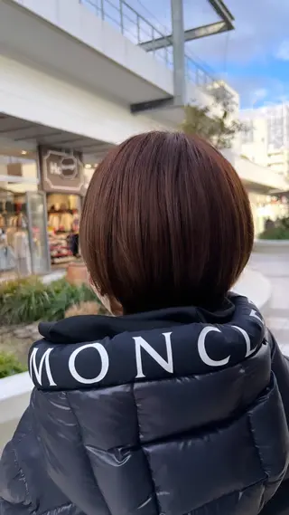 ショート カラー 🫧Ai/ ロロネー森ノ宮💖のヘアスタイル