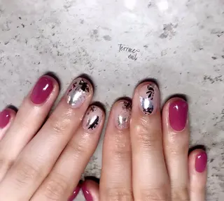 ネイル KAMINO CHIKAのネイルデザイン