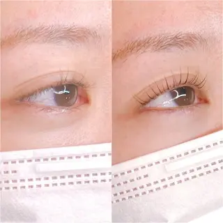 マツエク・マツパ Feather MAIのマツエク・マツパデザイン