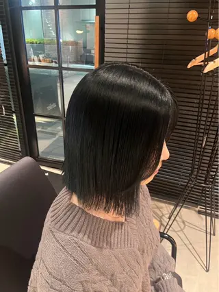 カラー organic＋atelier所属・rio カラーモデル募集中のヘアスタイル