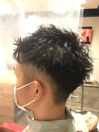 ショート メンズ 12月限定クーポン 💕大量更新ブリーチのヘアスタイル