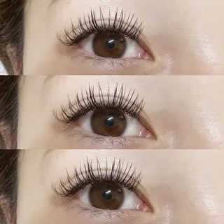 マツエク・マツパ Baby step.のマツエク・マツパデザイン