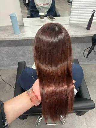 ロング りあん/ 越谷/パーマのヘアスタイル