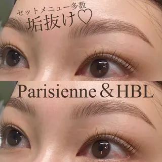 マツエク・マツパ アイブロウ jiem5eye ジェイムファイブアイのマツエク・マツパデザイン