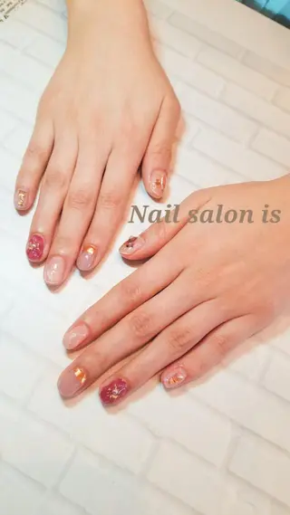 ネイル 店長 佐藤のネイルデザイン