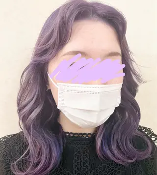 ロング カラー パーマ ヘアアレンジ メンズ 🦋高瀬寛菜🦋 韓国/ブリーチのヘアスタイル