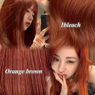 ロング 韓国ガーリー🤍ハイ トーン🤍Ayanaのヘアスタイル