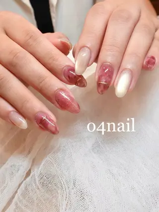 ネイル my place+s所属・o4nail___ ARISAのネイルデザイン