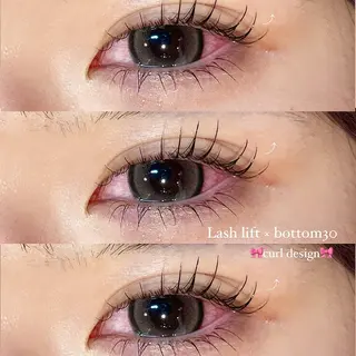 マツエク・マツパ NORA senaのマツエク・マツパデザイン