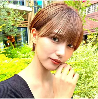 ショート Miyu’s渋谷所属・ショート/ハイライト 無料‼️愛斗のヘアスタイル