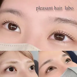 マツエク・マツパ pleasant アユのマツエク・マツパデザイン