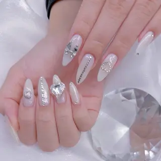 ネイル Romymoon nail帆南☾ ໋のネイルデザイン