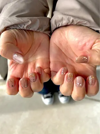 ネイル ArcoIris所属・Arco Iris 告瑠莉のネイルデザイン