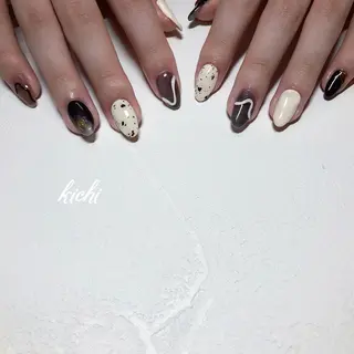 ネイル kichi･:* みじゅのネイルデザイン