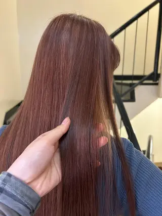 ロング カラー ☕️結【suii.】 ボブ/ヘアセット☕️のヘアスタイル