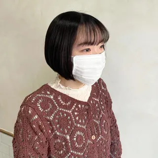 ショート ヘアアレンジ ⌇ROMEO京橋店⌇ 鎌谷明星🪷のヘアスタイル