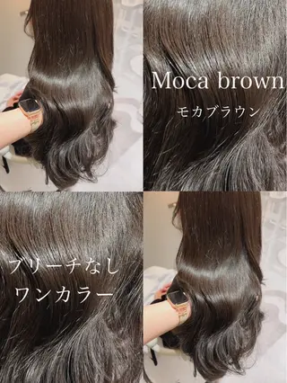 セミロング カラー 似合わせカット得意 仁井亮のヘアスタイル