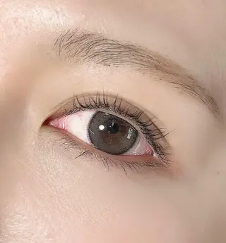 ロング カラー パーマ ヘアアレンジ メンズ キッズ ネイル マツエク・マツパ アイブロウ apopi's所属・真夜中のまつ毛 APOPI'Sのマツエク・マツパデザイン