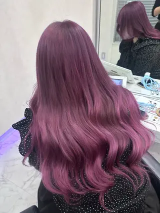 ロング 🥀レイヤー/ブリー チカラー/ゆうか🥀のヘアスタイル