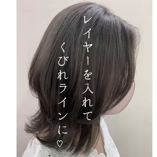 ミディアム アサコ サユリの眉毛・アイブロウイメージ