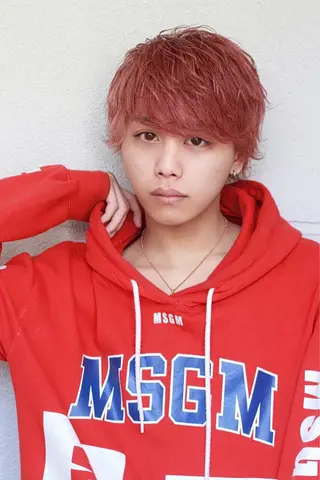 ショート カラー メンズ 曲がる縮毛矯正 髪質改善/西尾 幸樹のヘアスタイル