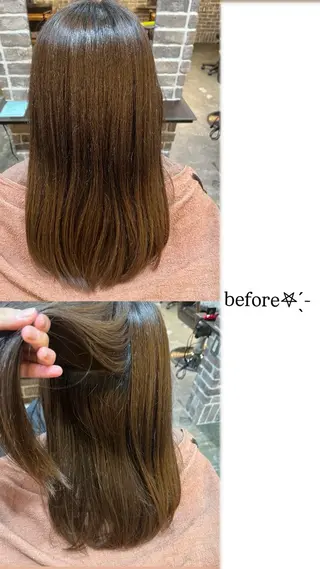 ミディアム ACROあべの店所属・徳田 真緒のヘアスタイル