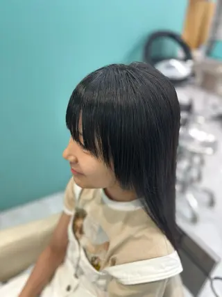 ロング LeeHorie miuのヘアスタイル