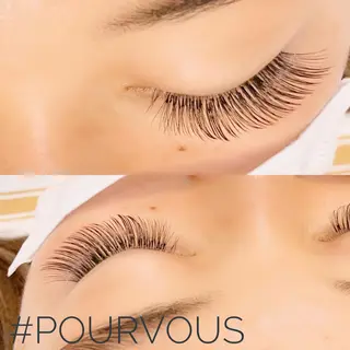 マツエク・マツパ pour voursのマツエク・マツパデザイン