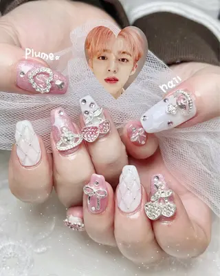 ネイル plume nail ☆韓国ネイルのネイルデザイン