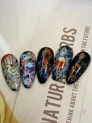 ネイル 自宅ネイルサロン ♦️nuance♦️のネイルデザイン