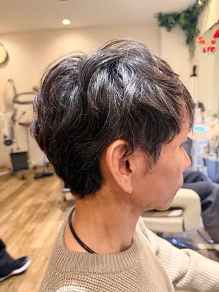 メンズ ステラ所属・M. ゆりさのヘアスタイル