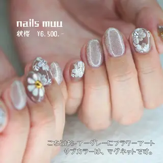ネイル nails muu まゆのネイルデザイン
