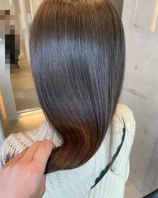 ロング 小松崎 結花のヘアスタイル