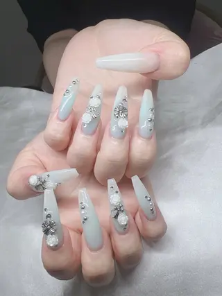 ネイル Lee Nails チップ長さだし専門店のネイルデザイン