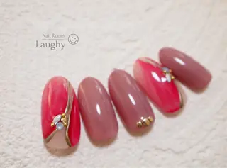 ネイル Nail Room Laughyのネイルデザイン