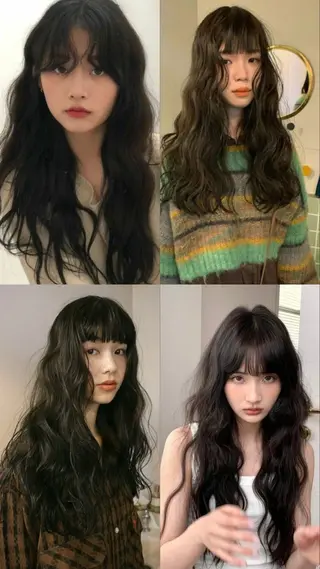 ロング パーマ 【お洒落パーマ】 Elme　肥塚康汰郎のヘアスタイル