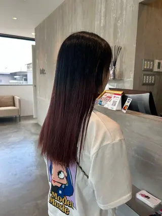 カラー tote. 成瀬晃のヘアスタイル