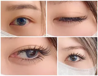 マツエク・マツパ トータルビューティー サロンワンダーのマツエク・マツパデザイン