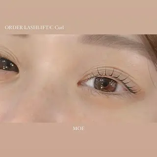 マツエク・マツパ airRe moeのマツエク・マツパデザイン