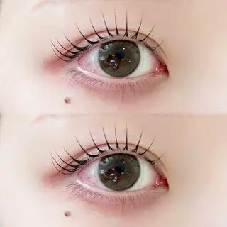 マツエク・マツパ Riri 🌙🤍のマツエク・マツパデザイン