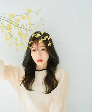 ロング 美髪✨艶髪✨髪質改善 カラー特化❣辻本悠心のヘアスタイル