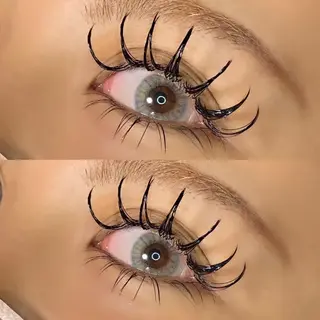 マツエク・マツパ REBYNA 【リバイン】のマツエク・マツパデザイン