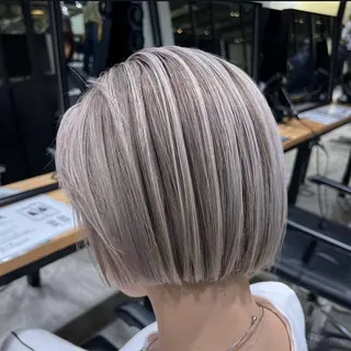 カラー 池袋パーマ、バレイヤ ージュ特化YUUKIのヘアスタイル