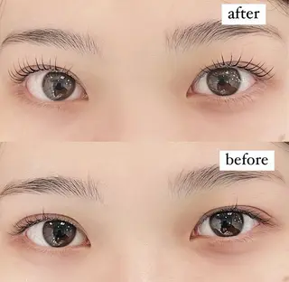 マツエク・マツパ Lycka 明音のマツエク・マツパデザイン