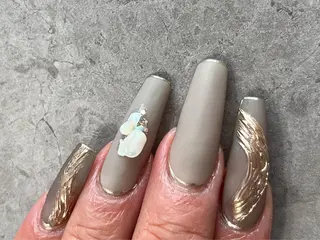 ロング 城東区ネイルサロン carpediemのネイルデザイン