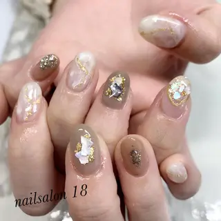 メンズ ネイル nail salon 18.のネイルデザイン